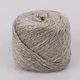 Пряжа YarnArt Linen soft, Песочный №7307, 100 г 272 м- нить лен, вискоза, хлопок для вязания - изображение 3