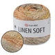 Пряжа YarnArt Linen soft, №7403, 100 г 272 м- нить лен, вискоза, хлопок для вязания - изображение 1