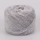 Пряжа YarnArt Linen soft, Серый №7320, 100 г 272 м- нить лен, вискоза, хлопок для вязания - изображение 3