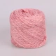 Пряжа YarnArt Linen soft, Пудра №7322, 100 г 272 м- нить лен, вискоза, хлопок для вязания - изображение 3