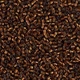 Бісер Miyuki Delica Beads 11/0, 5г, DB-612, блискучий, темно-золотий - зображення 1