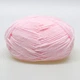 Пряжа Milk Cotton Нежно-розовый №10, хлопок с молочным акрилом для вязания, мягкая детская пряжа 50г/100м для вязания игрушек и одежды - изображение 2