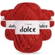 Упаковка YarnArt Dolce, Красный №748 - 5 мотков по 100 г 120 м, плюшевая пряжа для игрушек, пледов и аксессуаров - изображение 1