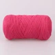 YarnArt Ribbon, Ярко-малиновый №803 - трикотажная ленточная пряжа 250 г / 125 м, 60% хлопок – 40% вискоза, первичная пряжа для корзинок, ковриков - изображение 2