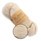 La Mia Natural Wool, Молоко №201 - шерстянная пряжа для вязания средней толщины, 100г/200м, 100% шерсть - изображение 1