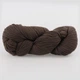La Mia Natural Wool, Коричневый №7Н - шерстянная пряжа для вязания средней толщины, 100г/200м, 100% шерсть - изображение 3