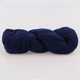 La Mia Natural Wool, Синий №630 - шерстянная пряжа для вязания средней толщины, 100г/200м, 100% шерсть - изображение 3