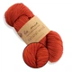 La Mia Natural Wool, Сицилийский апельсин №266 - шерстянная пряжа для вязания средней толщины, 100г/200м, 100% шерсть - изображение 1