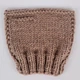 Lady Yarn Merino XL, Серый №23 – толстая зимняя пряжа 100 г / 100 м, 25% шерсть / 75% акрил, для свитеров, кардиганов, шапок и пледов - изображение 2