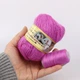 Пряжа из Норки, №858, 50 г/350 м, с дополнительной нитью для вязания - изображение 3