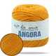 La Mia Angora, Куркума №123 - пряжа для вязания 50г/125м, 15% ангора / 15% вискоза / 50% полиамид - изображение 1
