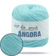 La Mia Angora, Голубое озеро №71 - пряжа для вязания 50г/125м, 15% ангора / 15% вискоза / 50% полиамид - изображение 1