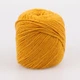 La Mia Angora, Куркума №123 - пряжа для вязания 50г/125м, 15% ангора / 15% вискоза / 50% полиамид - изображение 3