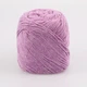 La Mia Angora, Сирень №127 - пряжа для вязания 50г/125м, 15% ангора / 15% вискоза / 50% полиамид - изображение 3