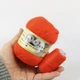 Пряжа из Норки, №840, 50 г/350 м, с дополнительной нитью для вязания - изображение 3
