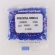 Бисер чешский Preciosa 6, 50 г, №31119/61300, райдужный прозрачный, синий - изображение 2