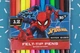Фломастеры 12 цветов Marvel.Spiderman, YES, для рисования и творчества - изображение 3