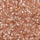 Бисер Preciosa10, 5 г, 08288, прозрачный с серебряной серединкой, желтогорячий - изображение 1
