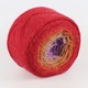 YarnArt Flowers Alpaca, №419 – полушерстяная пряжа 250 г / 940 м, альпака с акрилом, градиентное секционное окрашивание для палантинов, кардиганов - изображение 2