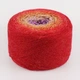 YarnArt Flowers Alpaca, №419 – полушерстяная пряжа 250 г / 940 м, альпака с акрилом, градиентное секционное окрашивание для палантинов, кардиганов - изображение 3