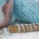 YarnArt Bellissimo, №1410 - пряжа с мохером , 150 г / 330 м, 13% мохер 67% акрил, секционное окрашивание, градиент для свитеров, кардиганов и шарфов - изображение 2