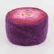 YarnArt Flowers Alpaca, №434 – полушерстяная пряжа 250 г / 940 м, альпака с акрилом, градиентное секционное окрашивание для палантинов, кардиганов - изображение 3