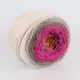 YarnArt Flowers Alpaca, №415 – полушерстяная пряжа 250 г / 940 м, альпака с акрилом, градиентное секционное окрашивание для палантинов, кардиганов - изображение 2