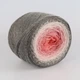 YarnArt Flowers Alpaca, №406 – полушерстяная пряжа 250 г / 940 м, альпака с акрилом, градиентное секционное окрашивание для палантинов, кардиганов - изображение 2