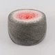 YarnArt Flowers Alpaca, №406 – полушерстяная пряжа 250 г / 940 м, альпака с акрилом, градиентное секционное окрашивание для палантинов, кардиганов - изображение 3