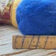 Alize Kid Mohair50, Тала Вода/Сірий №52, Кід Мохер, 62% кід мохер, 38% поліамід, 50 г / 500 м, легка пухнаста пряжа з мохером, для шалей, павутинок - зображення 2