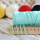 Шнур полиэстеровый 2мм, Premium Yarn Makrome Lux, Роза №842, 100г / 100м, для сумок, корзинок, декора - изображение 2