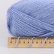 Alize Angora Real 40, Бежевый меланж №152- тонкая полушерстяная пряжа 100 г / 430 м, 40% шерсть / 60% акрил, для шапок, снудов, пледов и кардиганов - изображение 3