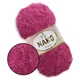Nako Paris, Азалия №6578, фантазийная пряжа с длинным ворсом, 100 г / 245 м, 40% премиум акрил / 60% полиамид, для одежды, аксессуаров и декора - изображение 1