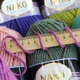 Nako Sport Wool, Лайм №13872, полушерстяная пряжа, 100 г / 120 м, 25% шерсть / 75% акрил, для снудов, шапок, кардиганов - изображение 2