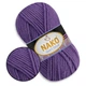 Nako Sport Wool, Фиолет №10287, полушерстяная пряжа, 100 г / 120 м, 25% шерсть / 75% акрил, для снудов, шапок, кардиганов - изображение 1