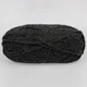 Nako Sport Wool, Антрацит №1441, полушерстяная пряжа, 100 г / 120 м, 25% шерсть / 75% акрил, для снудов, шапок, кардиганов - изображение 3