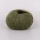 Mondial Dolce Mohair, Хаки №184 - итальянская пряжа с мохером, 50 г / 150 м, 60% кид мохер, 40% акрил, для свитеров, кардиганов, палантинов - изображение 3