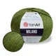 YarnArt Milano, Зеленый №865– полушерстяная пряжа с альпакой, вискозой и акрилом, 50 г / 130 м, для шапок, жилетов и демисезонных изделий - изображение 1
