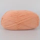 Lady Yarn Muffin, Лосось №46 - акриловая пряжа 100 г / 300 м, 100% акрил, для свитеров, пледов, игрушек, аксессуаров и ковровой вышивки - изображение 3