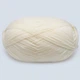 Alize Superwash, Кремовый №01 - тонкая тёплая пряжа для носков и аксессуаров, 100 г / 420 м, 75% шерсть Superwash / 25% полиамид, Ализе Супервош - изображение 3