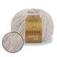Gazzal Alpaca Air, Кофейная пенка №72 - пряжа с альпакой 50 г / 150 м, беби альпака, меринос, полиамид, для свитеров, кардиганов, шапок - изображение 1