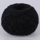 Gazzal Alpaca Air, Черный №80 - пряжа с альпакой 50 г / 150 м, беби альпака, меринос, полиамид, для свитеров, кардиганов, шапок - изображение 3