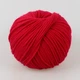Gazzal XL Baby Wool, Красный №811 – полушерстяная пряжа с кашемиром и акрилом Беби Вул ХЛ, 50 г / 100 м, для свитеров, шапок и шарфов - изображение 3