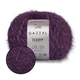 Gazzal Teddy, Виноградный №6552 - пушистая пряжа Газал Тедди, 50 г / 150 м, с мериносовой шерстью и полиамидом, для вязания свитеров, шапок, кардиган - изображение 1