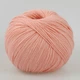Gazzal Baby Wool, Персиковый №834 – мягкая полушерстяная пряжа с кашемиром, 50 г / 175 м, для детских и взрослых шапок и свитеров, Газал Беби Вул - изображение 2