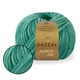 Gazzal Alpaca Air, Морская волна №107 - пряжа с альпакой 50 г / 150 м, беби альпака, меринос, полиамид, для свитеров, кардиганов, шапок - изображение 1