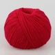 Gazzal Baby Wool, Красный №811 – мягкая полушерстяная пряжа с кашемиром, 50 г / 175 м, для детских и взрослых шапок и свитеров, Газал Беби Вул - изображение 3