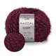 Gazzal Teddy, Бордо №6553 - пушистая пряжа Газал Тедди, 50 г / 150 м, с мериносовой шерстью и полиамидом, для вязания свитеров, шапок, кардиганов - изображение 1