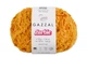 Gazzal Barbie, Горчица №10711 – пряжа имитирующая мех, 50 г / 150 м, 90% вискоза / 10% полиамид, для сумок, панам, игрушек и одежды - изображение 1