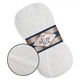 Alize Angora Real 40, Белый №55- тонкая полушерстяная пряжа 100 г / 430 м, 40% шерсть / 60% акрил, для шапок, снудов, кардиганов - изображение 1